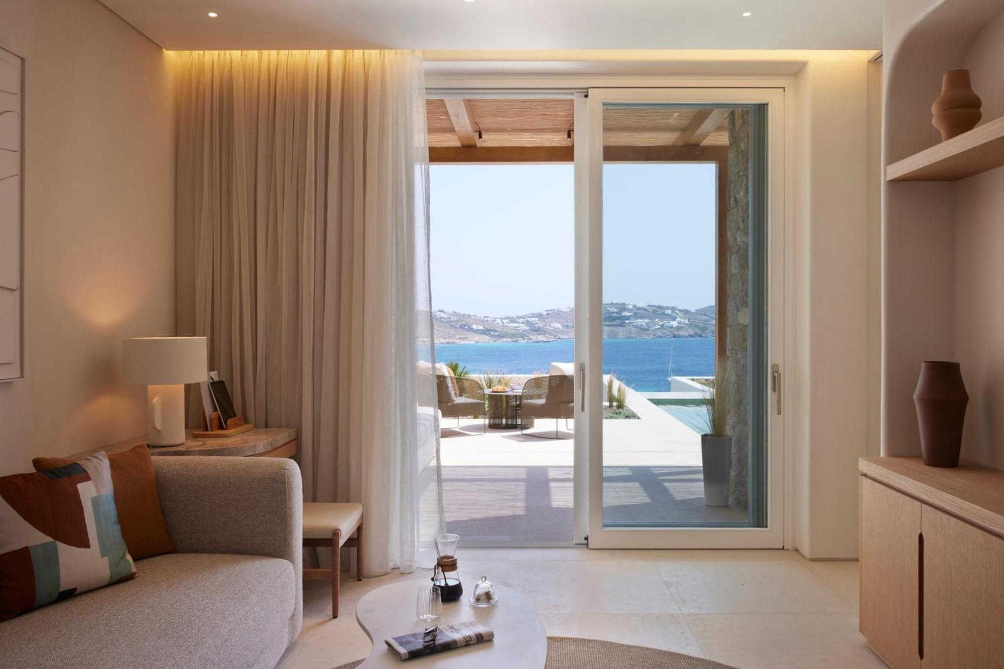 The Coast Bill & Coo -The Leading Hotels Of The World (Adults Only) Agios Ioannis Diakoftis Room photo